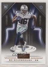 2018 Panini Playbook Rookies Orange Bo Scarbrough #116 0d8