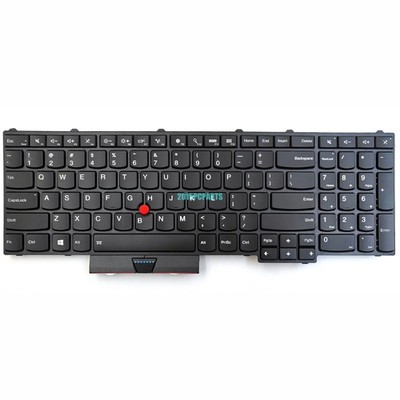 NEW Black Lenovo Thinkpad P71 20HK P71 20HL Keyboard US Backlit