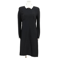 Chanel Vintage Pullover Dress Coco Mark Size 38 97A P09506