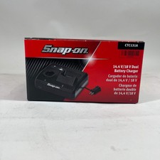 New Snap-On CTC131A 14.4V/18V Battery Charger