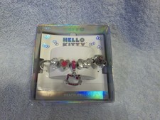 Hello Kitty Charm Bracelet New In Box " SO CUTE "