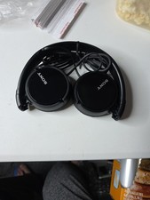Sony MDRZX110 Monitor Headphones - Black TESTED AND WORKING