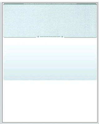 Compuchecks Tamper-Guard Security Blank Check Paper - 500 Business Checks Compa
