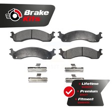 Front Semi-Metallic Brake Pads Set For 1999-2007 Ford E-350 Super Duty