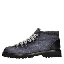 6221-G LODEN Polacchine BOTTI 1913 Men Blue Amv02 bott