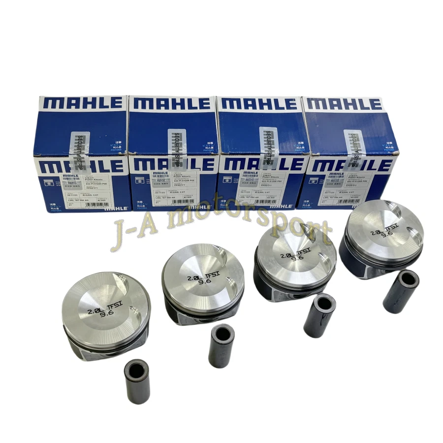 OEM MAHLE Piston Set For VW Tiguan Passat Golf AUDI A4 Q5 23mm 2.0T 06H107065BD - Image 4 of 4