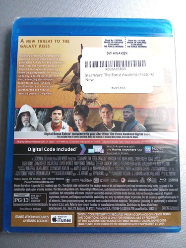 Star Wars: Episode VII: Das Erwachen der Macht (Blu-ray, Multi Screen Edition) - Bild 2 von 3