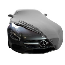 Abdeckplane passend f&uuml;r Mercedes-Benz AMG GT f&uuml;r Innen mit Spiegeltaschen