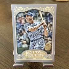 2012 Topps Gypsy Queen  Joe DiMaggio #232a New York Yankees