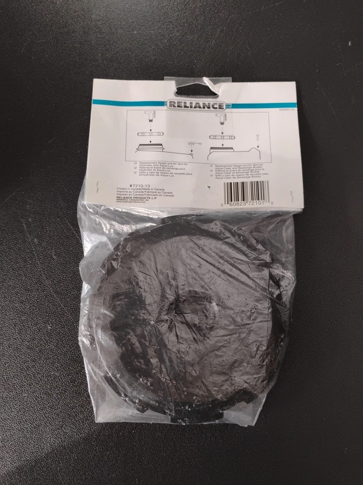 Kit de montaje de espita de repuesto Reliance de 100 mm # 7210-13 Foto 4 de 4
