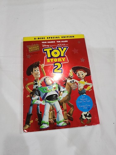 Toy Story 2 (DVD, 1999, Breitbild 2 Disc Set) Brandneu Versiegelt Disney Schutzhülle