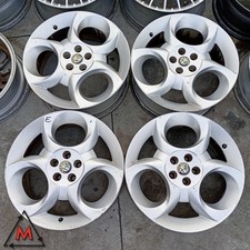 SET 4 CERCHI IN LEGA 7Jx17 5x98 ET40,5 ALFA ROMEO 147 Mk1 2000-2005 usati 116244