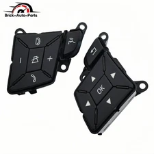 2Pcs Steering Wheel Control Switch Button Fits Benz W204 X204 W212 2185400162
