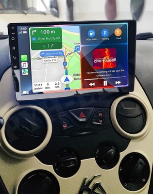 4+64G für Ford Ka 2008-2014 Apple Carplay Android 14 Autoradio GPS Navi WIFI RDS
