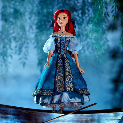 Disney Store Ariel Limited Edition Doll, The Little Mermaid limitierte Puppe 40c