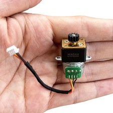 DC 5V 2-Phase 4-Wire Micro Stepper Motor 15mm Diameter 18 Degrees