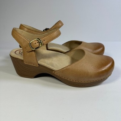 Dansko Tiffani Milled Burnished Tan EU 40