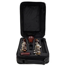 Backun Model BCLBPROTC-SKGE Bb Clarinet in Cocobolo SN PR4559 OPEN BOX