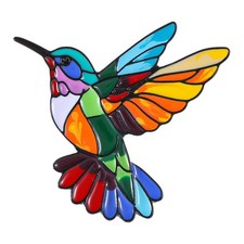 Bird Brooch Colorful Hummingbird Brooches Fashion Accessories Elegant Bird