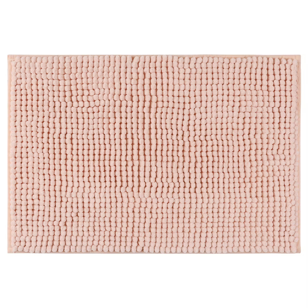 Unique Bargains Soft Plush - Fluffy Non-Slip Extra Thick Microfiber Bathroom Mat 5490₽