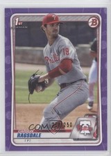 2020 Bowman Draft Purple Border 238/250 Carson Ragsdale #BD-145 0b5f