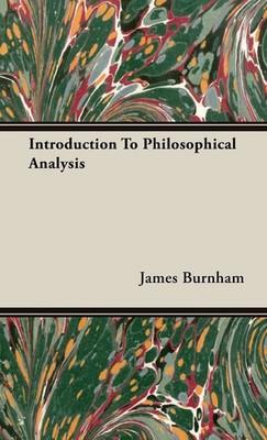 James Burnham | Introduction To Philosophical Analysis | Buch | Englisch (2008)