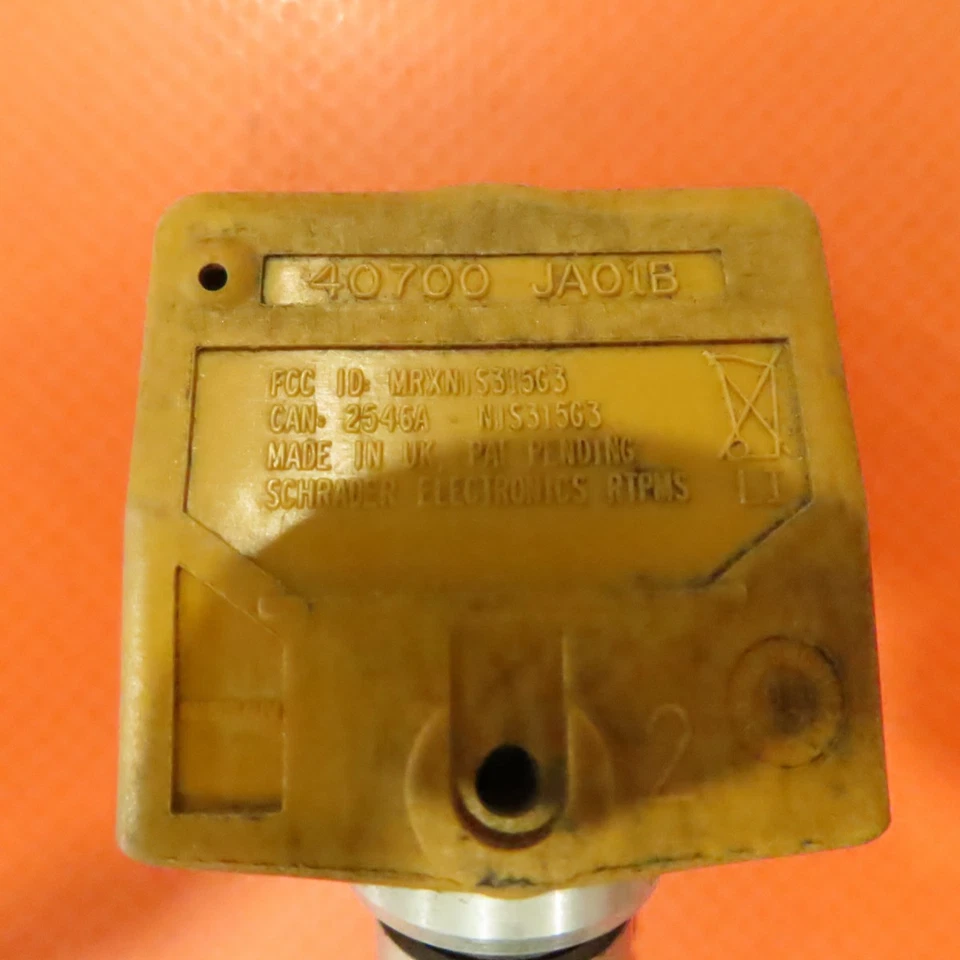 NISSAN ALTIMA TIRE PRESSURE SENSOR 2007 2008 2009 2010 2011 2012 40700-1PA0A - Image 3 of 4