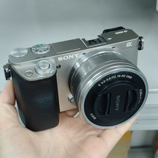 Sony Alpha A6000 24.3MP Mirrorless Digital Camera w/16-50mm Lens English