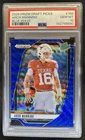 2025 Panini Prizm Draft Picks Arch Manning Blue Wave Rated Prospect #/299 PSA 10