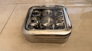 Spices Box Stainless Steel