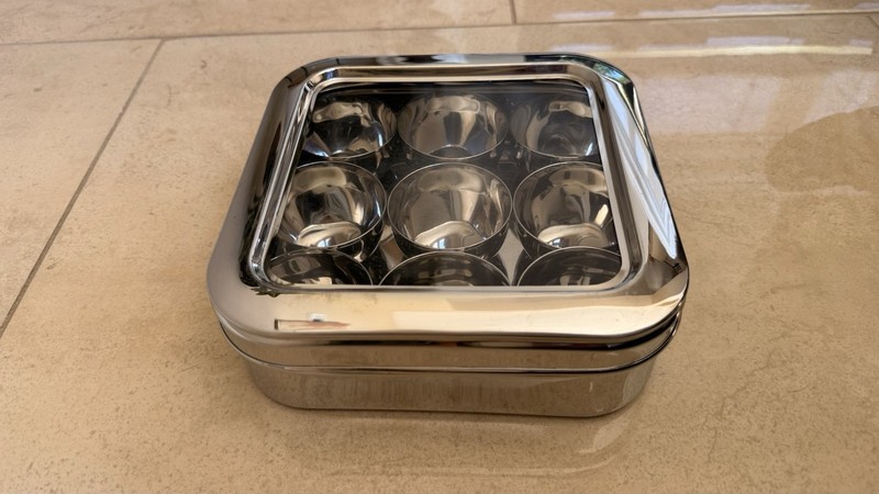 Spices Box Stainless Steel