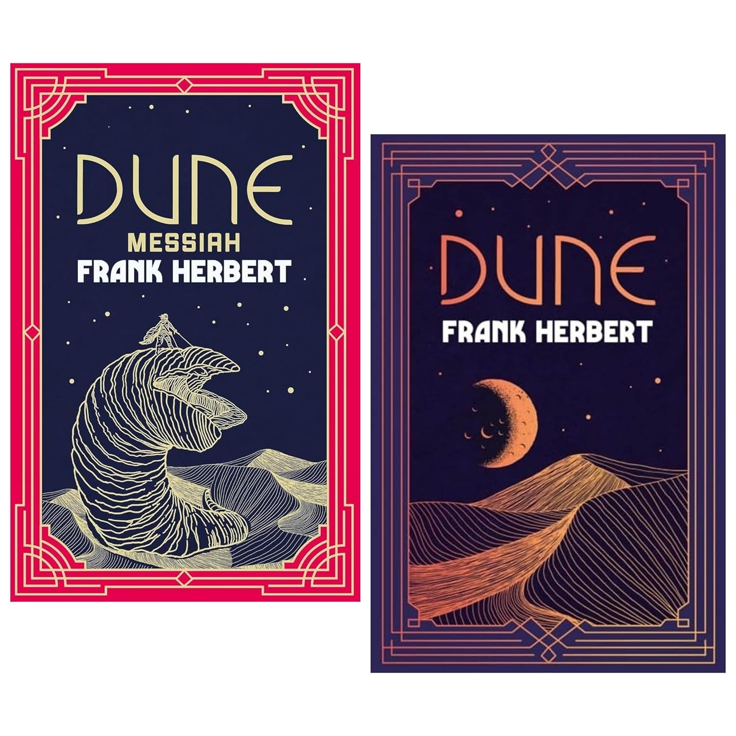 Dune Series Collectors editions By Frank Herbert 2 Books Collection Set Dune