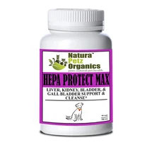 Hepa Protect Maxs - Liver, Kidney, Bladder & Gall Bladder, DOG, 500 mg
