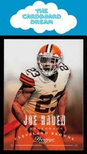 Joe Haden 2013 Panini Prestige #50 Cleveland Browns
