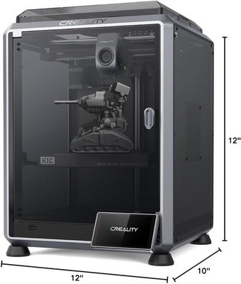 Creality K1C 3D Printer 600mm/s Fast Printing Speed AI Camera Auto