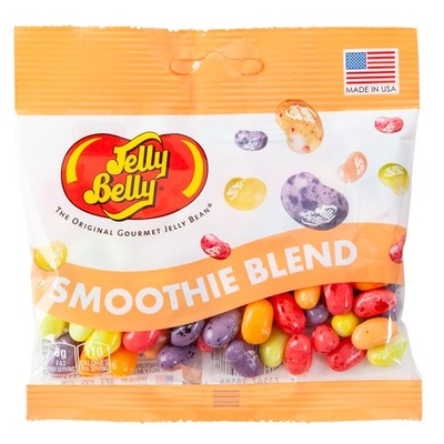 SMOOTHIE BLEND - Jelly Belly Jelly Beans - 3 cts of 3.5OZ - FRUITYBEST PRICE