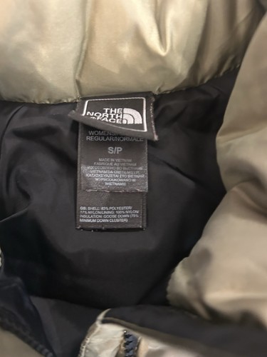 The North Face TNF 550 gilet piumino zip donna taglia small oro - Foto 4 di 6