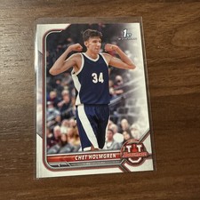 Chet Holmgren 2022 Topps 1st Bowman U Rookie Card RC NBA #38