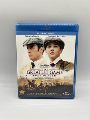 The Greatest Game Ever Played Blu Ray and DVD