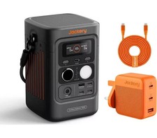 Jackery Explorer 300D Power Bank, 288Wh LiFePO4 Battery Portable Power Station
