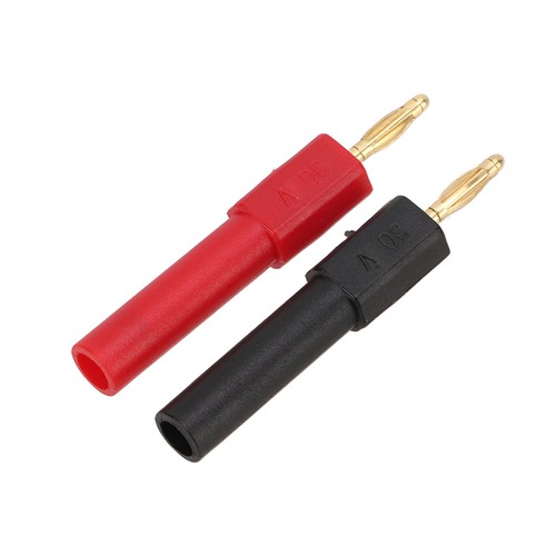 5set Banana Plug Adapter PA 2mm/0.08in Male To 4mm/0.16in Female ♫ - Picture 3 of 12