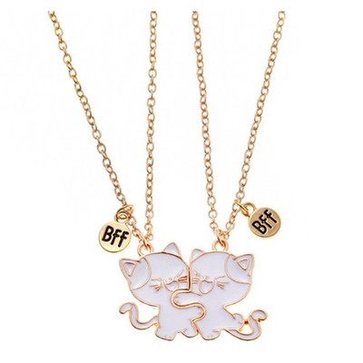 Chain Necklace Unique Necklace Charm Necklaces Alloy Texture Present for Friend