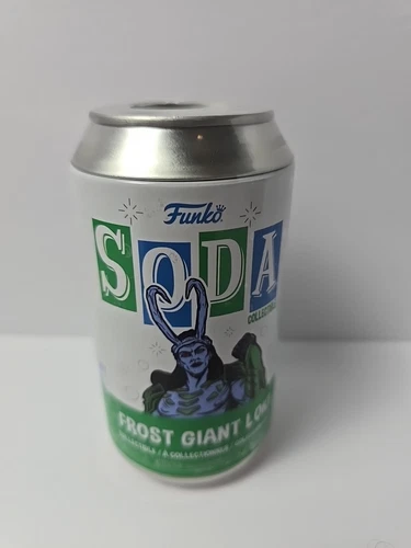 Funko Soda Marvel - FROST GIANT LOKI What If....?  Common