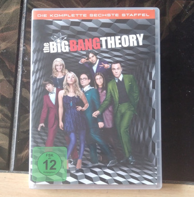 Warner Bros. The Big Bang Theory Staffel 6 DVD Box Set FSK 12 DE/EN UT