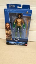 DC Multiverse Aquaman 6  Action Figure Trench Warrior CNC 2018 Mattel New Sealed