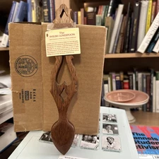 The Welsch Lovespoon Hand carved in Wales