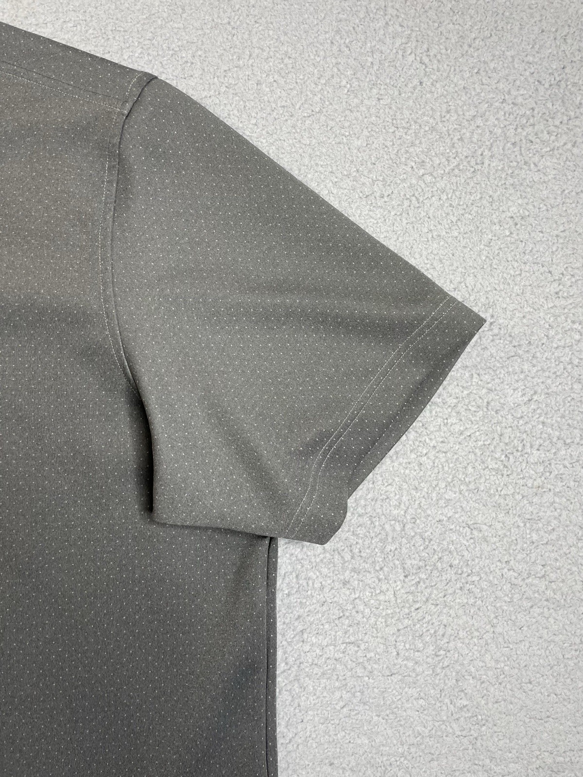 Pine Valley Golf Club adidas Polo Shirt Mens XL Gray Performance Golf thumbnail 9