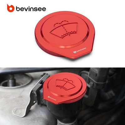 Washer Fluid Reservoir Cap Red For BMW E90 E92 E91 E93 323i 325i 328i 330i 335i