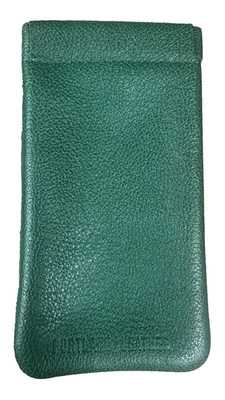 NEW Portland Leather Goods Squeeze Eyeglasses Case Bacalar Green Sunglass