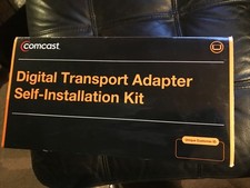 NEW Comcast Digital Transport Adapter Self-Installation Kit Model DC50Xu